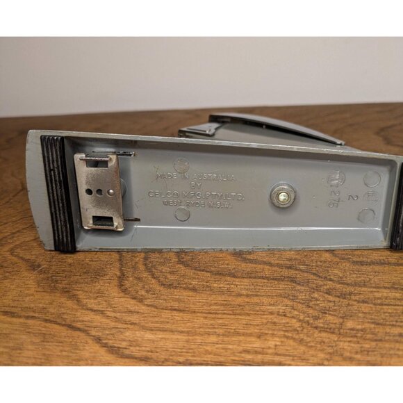 1960s Celco Secretary 80 Stapler – Mid-Century Modern Desk Accessory - Picture 10 of 10